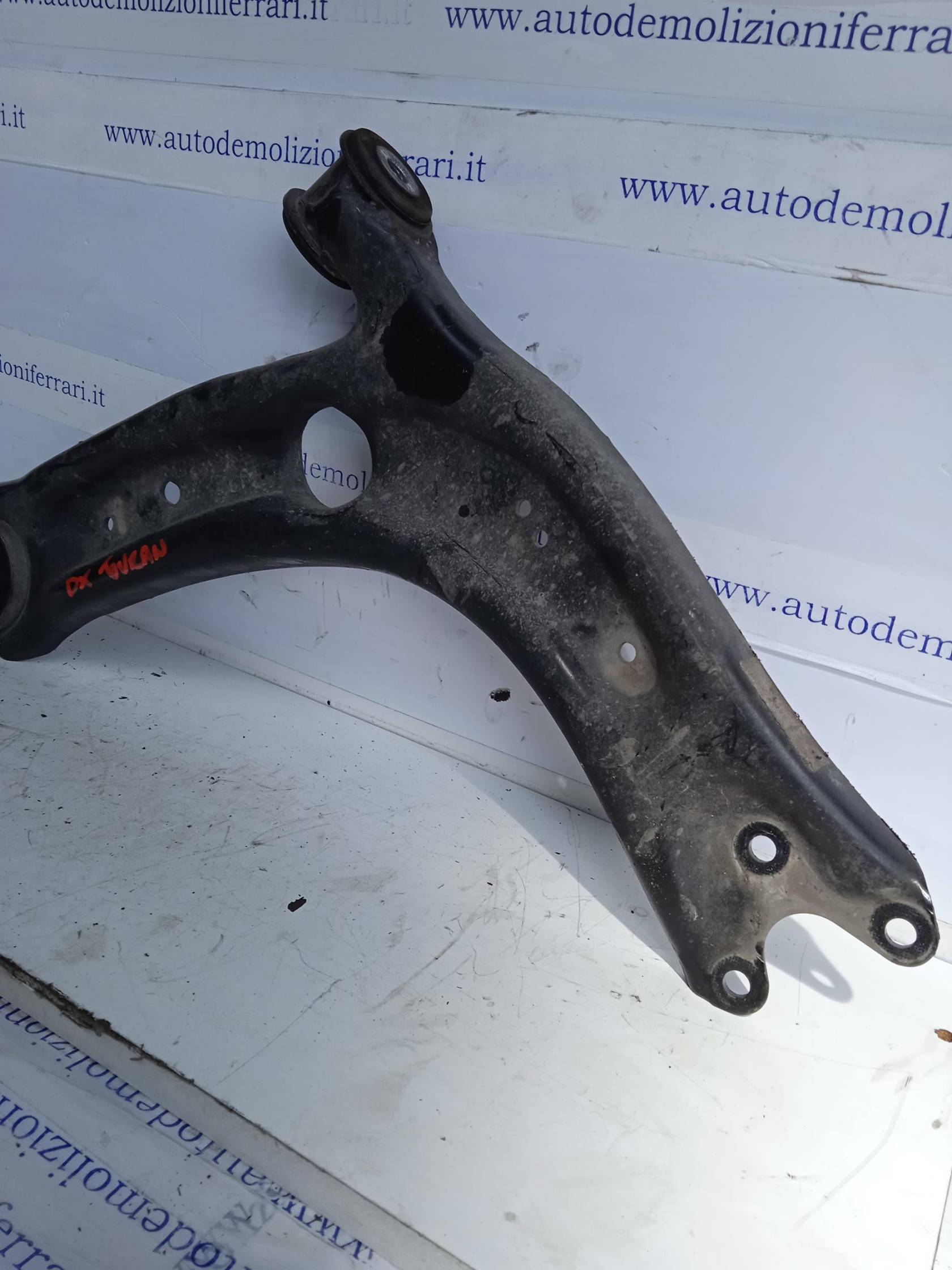 Braccio oscillante sosp. ant. dx.